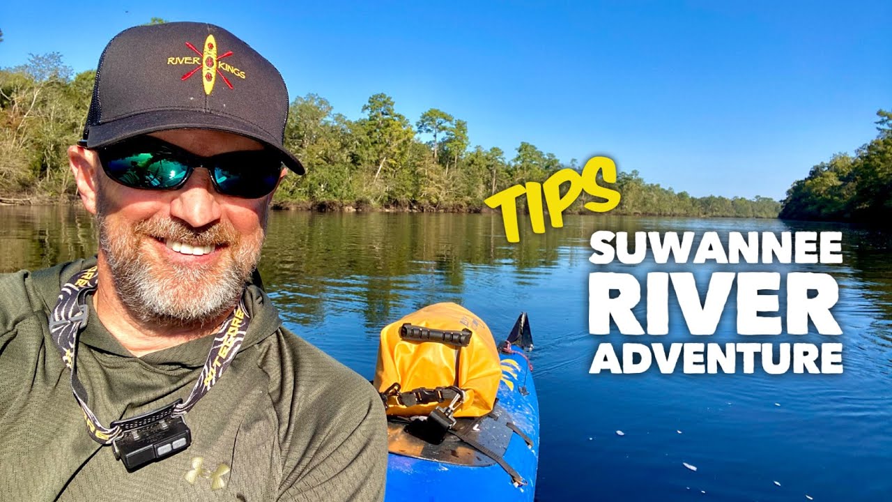 Kayaking the Suwannee River - Adventure Tips