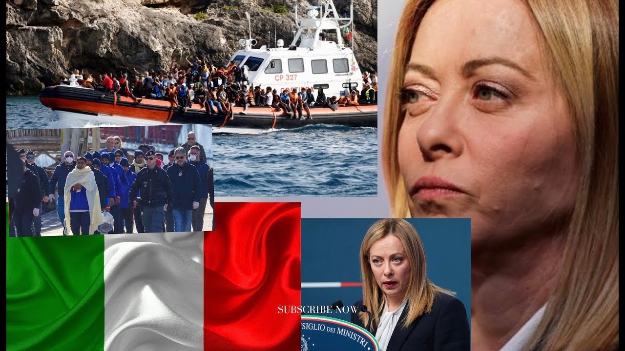 Informations en italia sur préparation DECRET de sécurité pour immigration en outre? Sécurité sur 🇮🇹