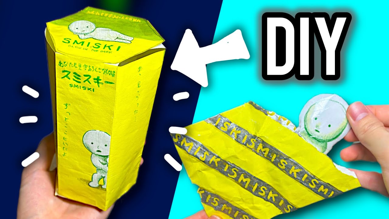 making a SMISKI BLIND BOX from SCRATCH...