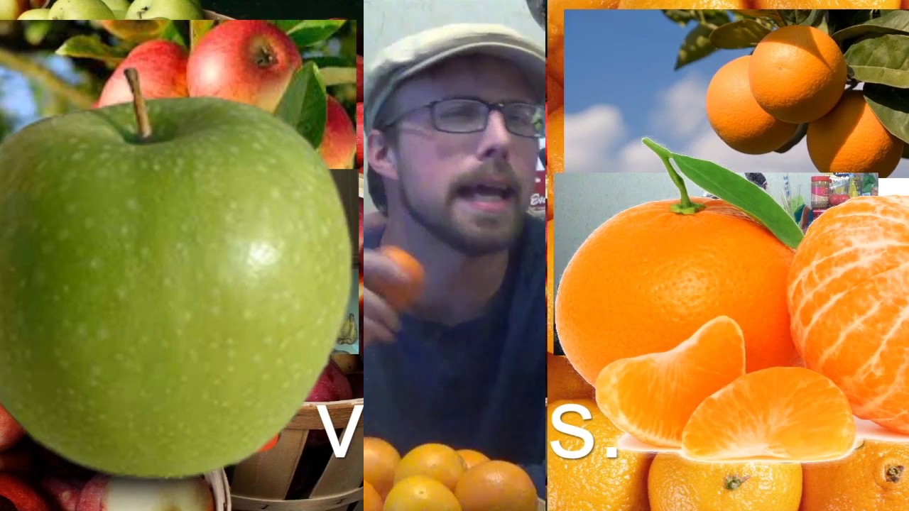 Apples vs. Oranges Review: Granny Smith vs. Clementine