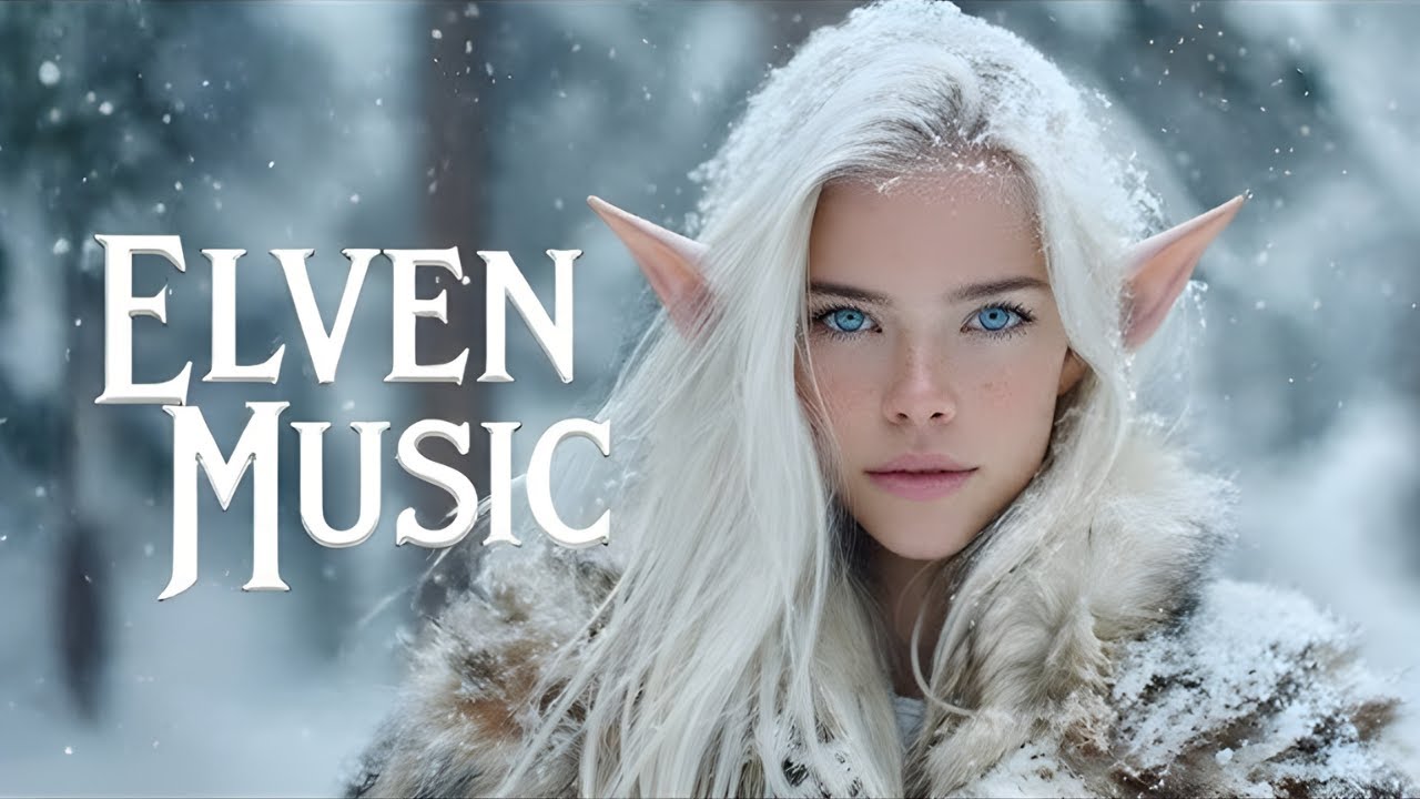 🌲 90 Minutes of Calming Elven Forest Lullaby – Deep Sleep & Relaxation🧝‍♀️