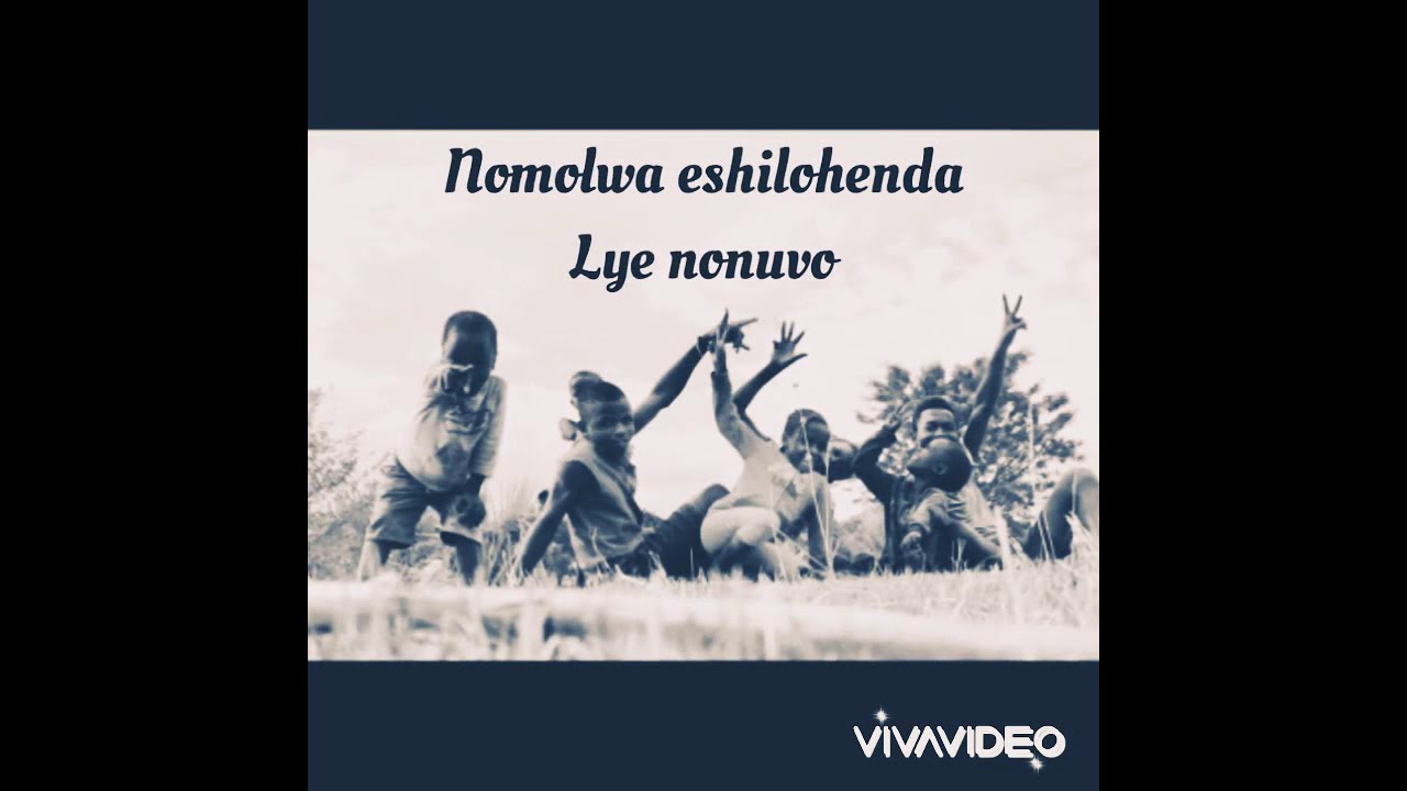 Mwenyo gwandje hambelela Omuwa  with lyrics