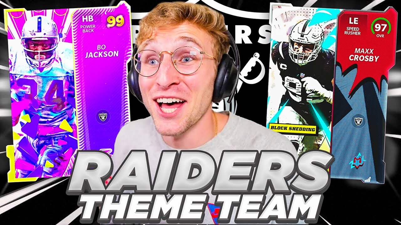 The Las Vegas Raiders Theme Team!