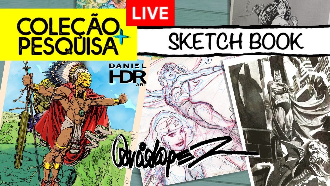 Coleção + Pesquisa #11 Sketch Book: JOSE LUIS GARCIA-LÓPEZ