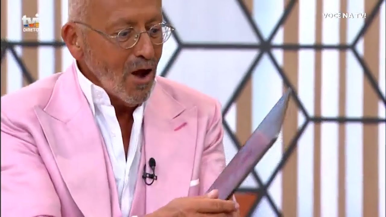 Manuel Luis Goucha fica "embasbacado" com mentalista João Blümel