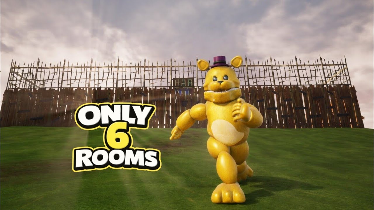Hello Neighbor: But Fredbear Is Chasing Me In Only Six Rooms
