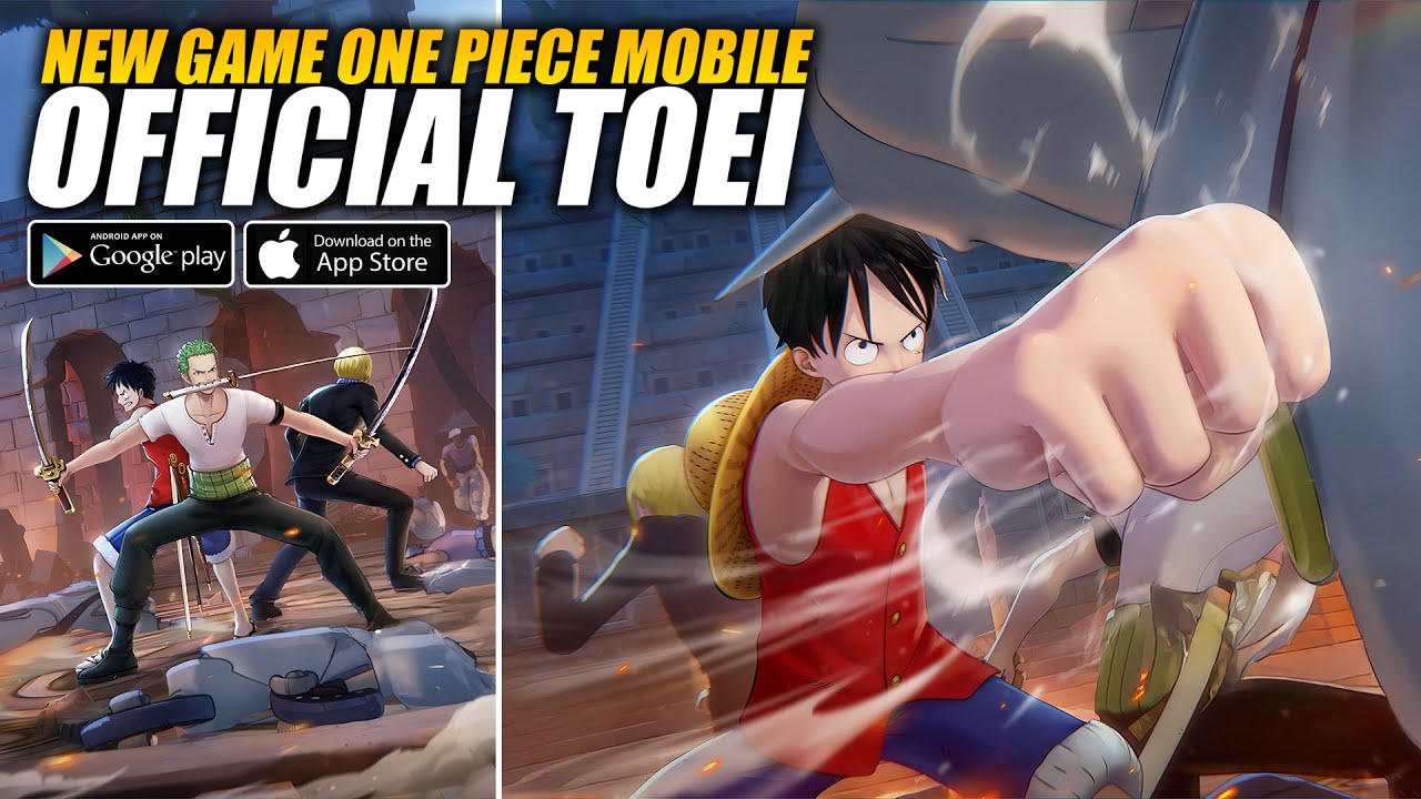 Последняя новая игра One Piece Mobile от TOEI! - One Piece Codename Partner (Android/iOS)