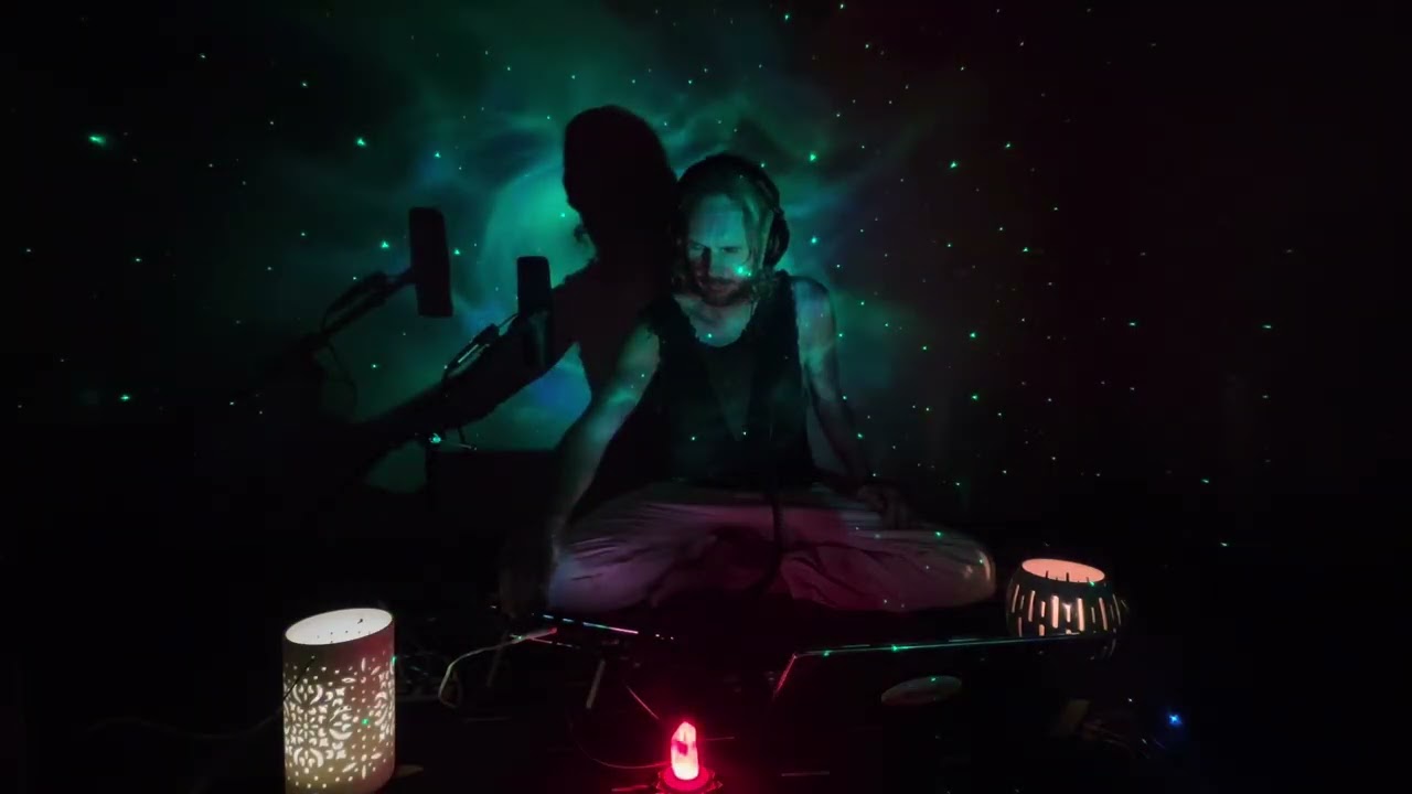 Live Sound Healing Journey w. Ableton Push & the MNTRA Instruments Sound Healing Plugin Bundle