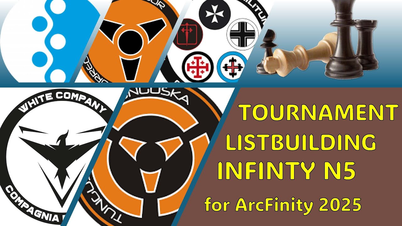 Составление списка турниров для Infinity N5 — История пяти армий — Infinity the Game N5