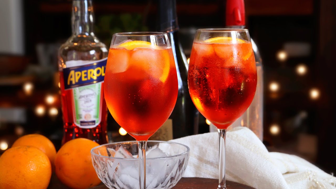 Aperol Spritz | Cómo preparar Aperol - CUKit!