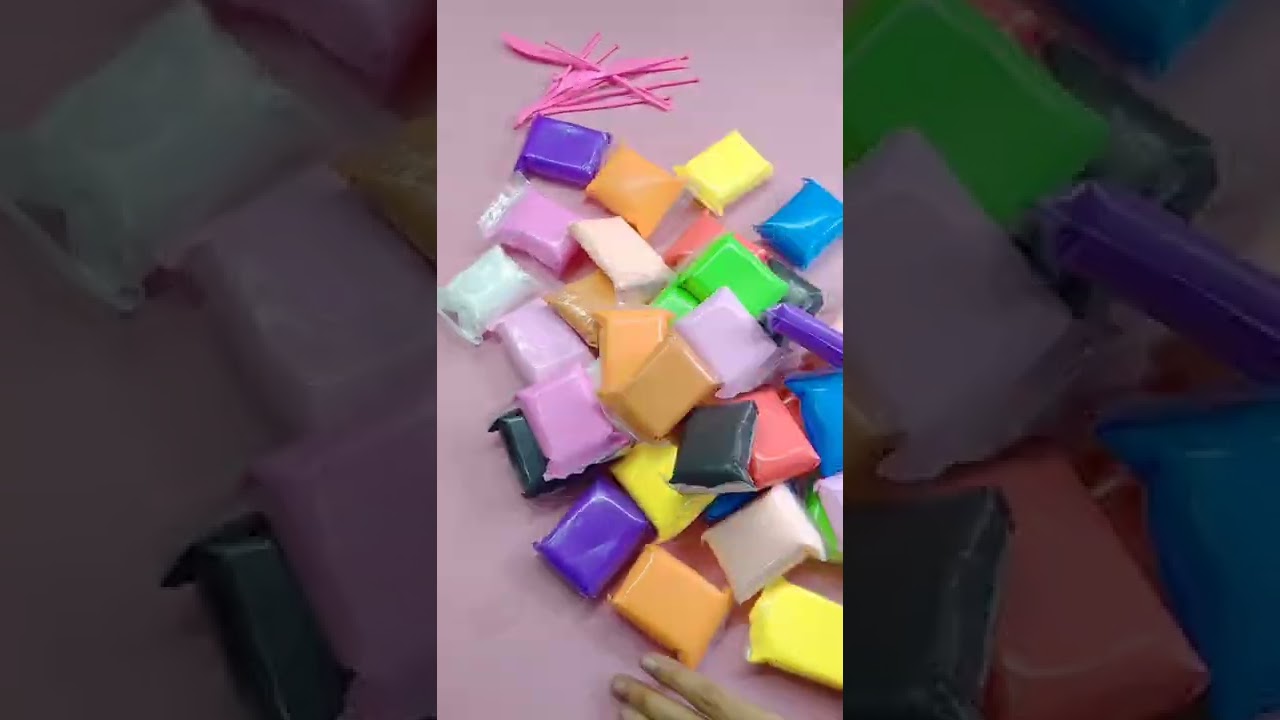 Super Clay Unboxing😍 | Cutting mat and clay unboxing |