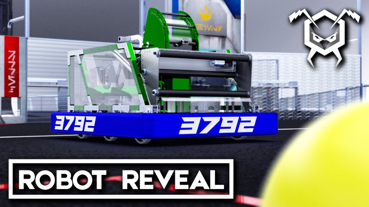 Team 3792 Army Ants 2020 Robot Reveal