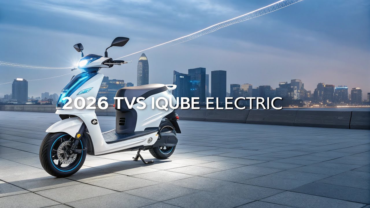 2026 TVS iQube Electric | Full Review, Range, Price & Features
