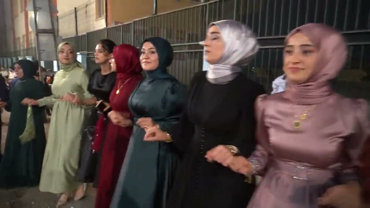 Gamze & Mehmet / Kına Töreni  1.Bölüm / Gaziantep Çıksorut Düğünleri / Grup Öz Devran