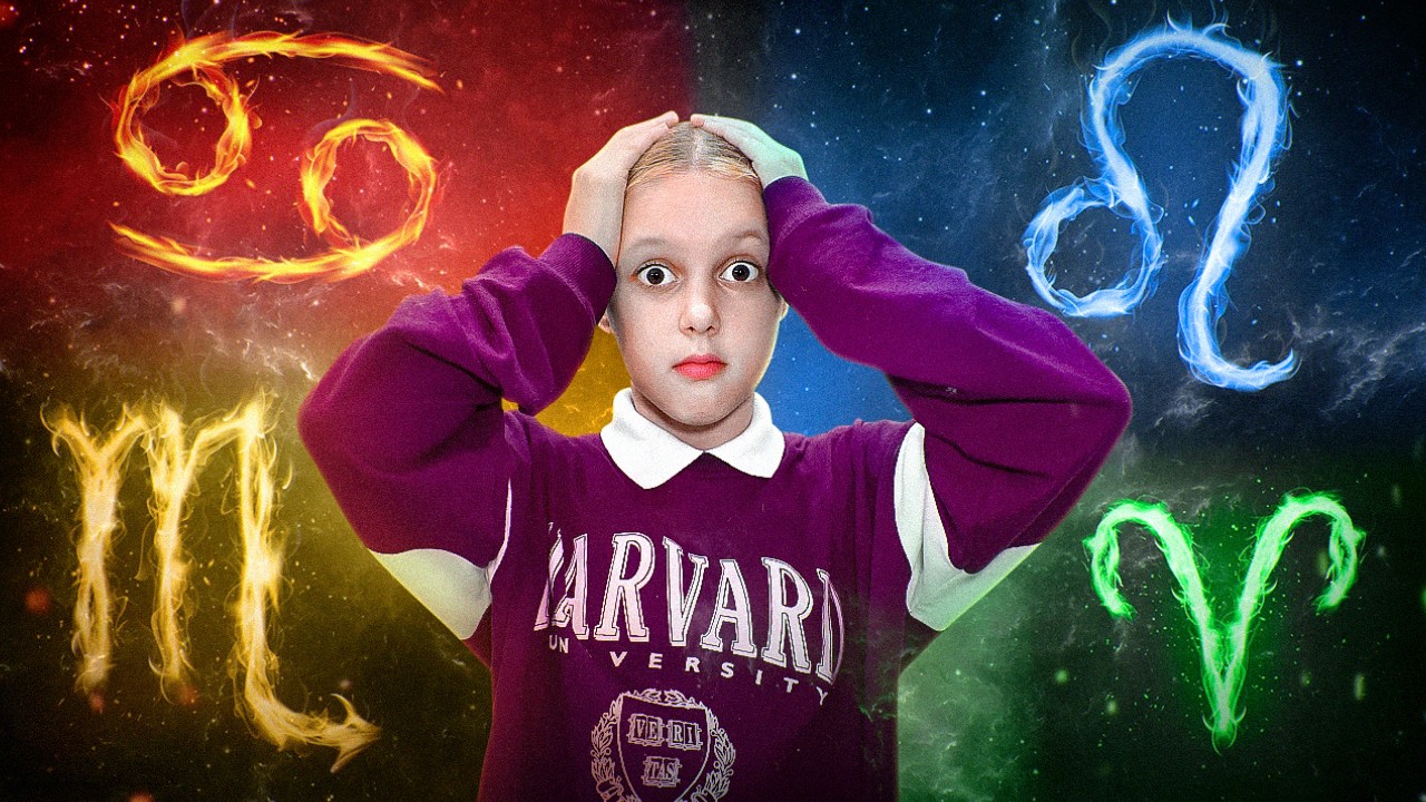 ЗНАКИ ЗОДИАКА в школе и на свидании! А кто ты по гороскопу?