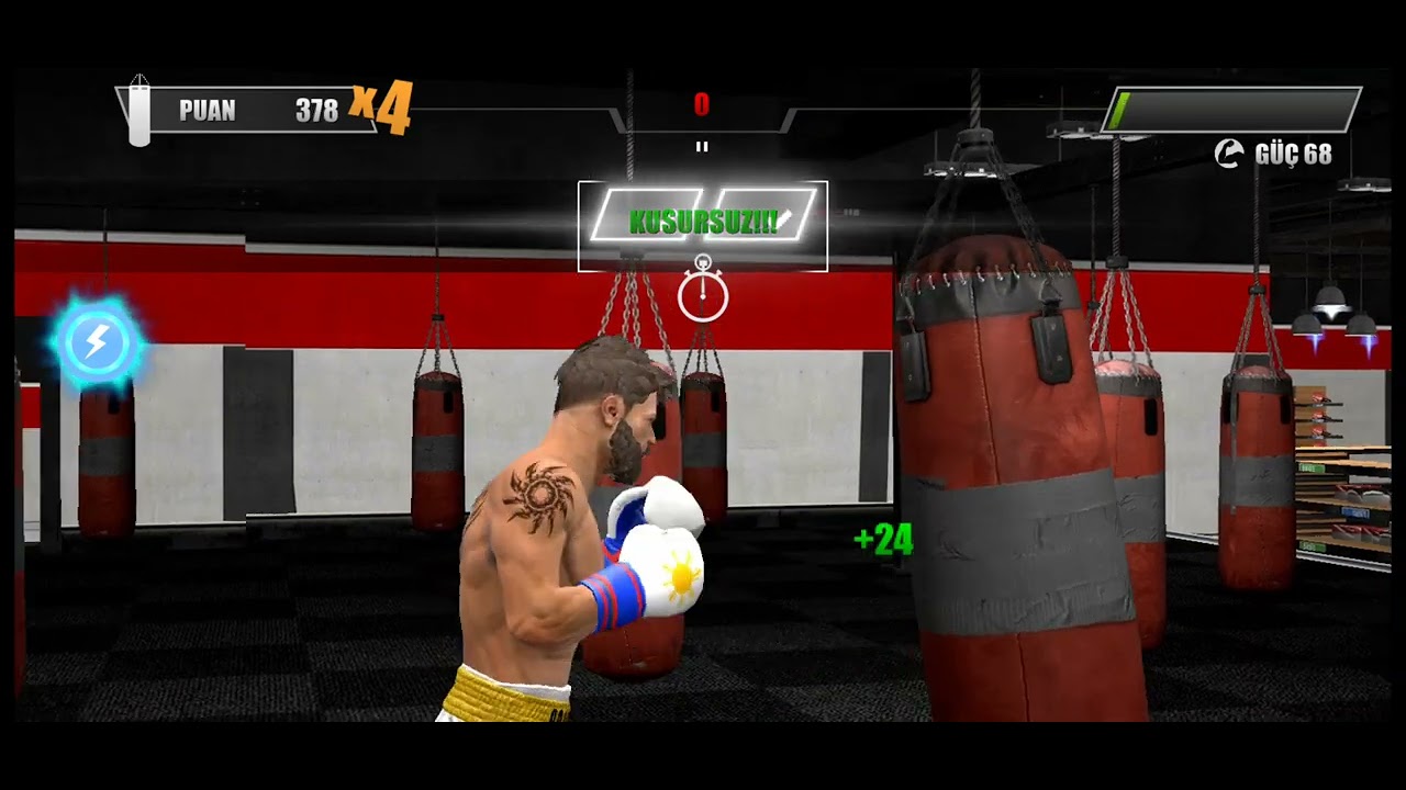 Real Boxing 2 | Güç Antrenmanı Yaptım