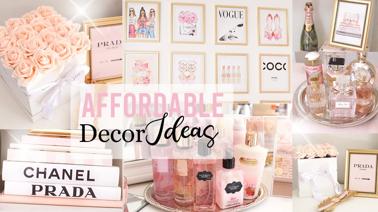 DIY Dollar Store Designer Room Decor Ideas