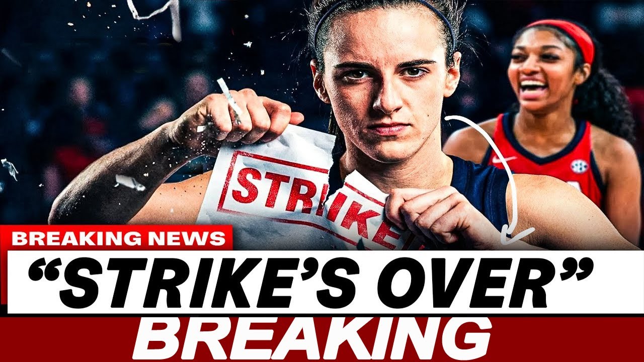 Caitlin Clark Just ENDED the WNBA Strike — Union Leaders Are Furious