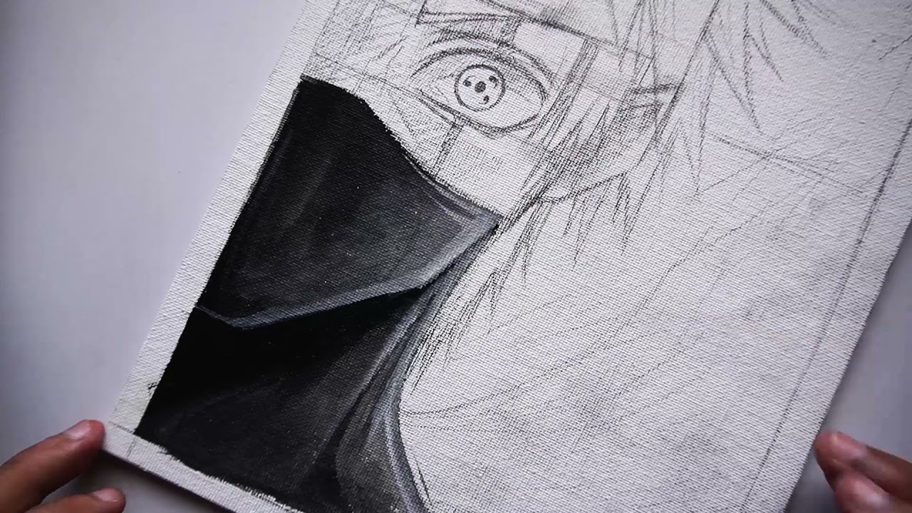 Using Acrylic Colours For The First Time