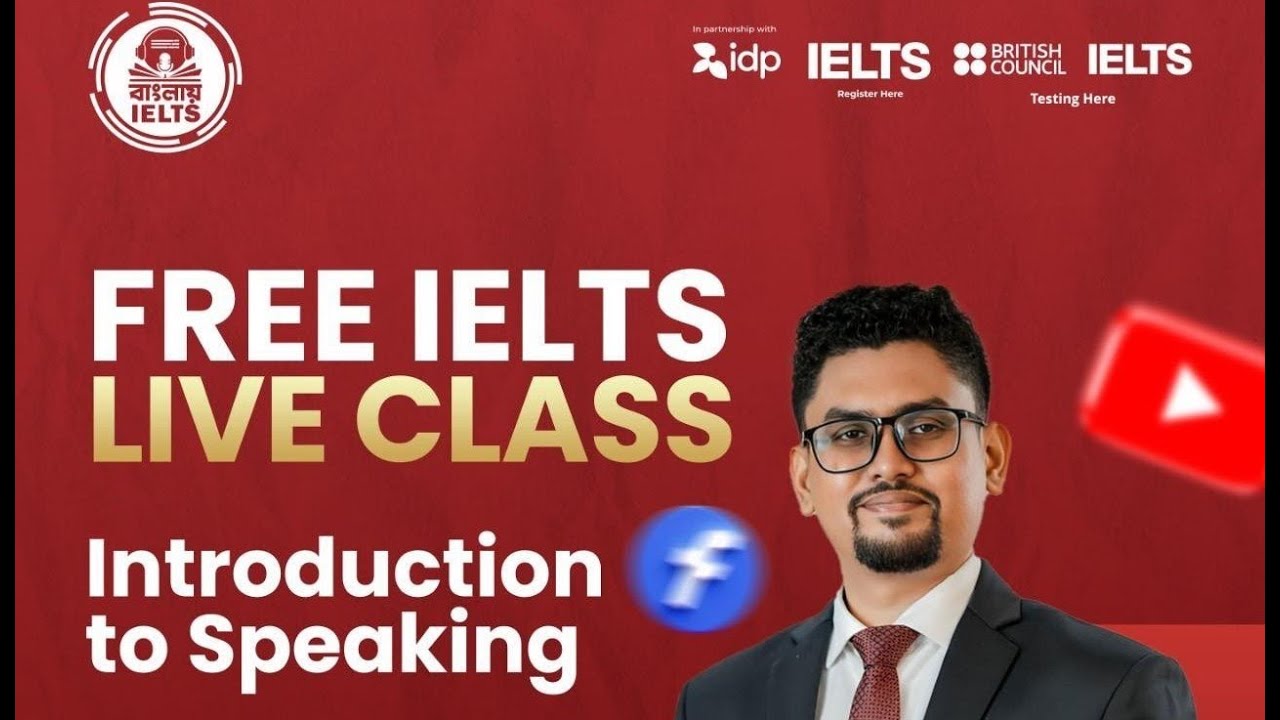 FREE IELTS LIVE CLASS - 