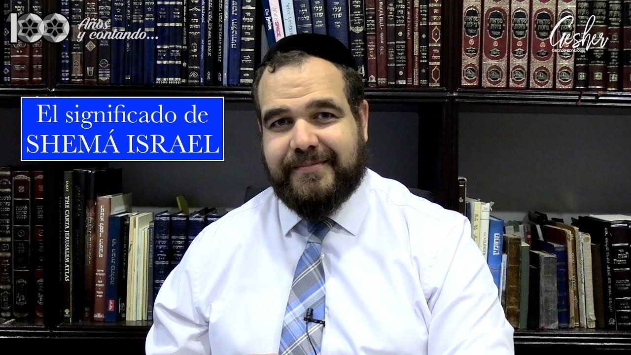 &iquest;C&Oacute;MO ESCUCHAR PARA PODER VER? - Por el Rabino Mois&eacute;s Chicurel