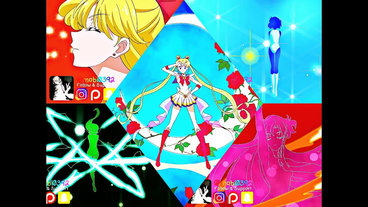 Sailor Moon Crystal - Super Sailor Senshi Transformation [Italian dub] 🇮🇹🇮🇹