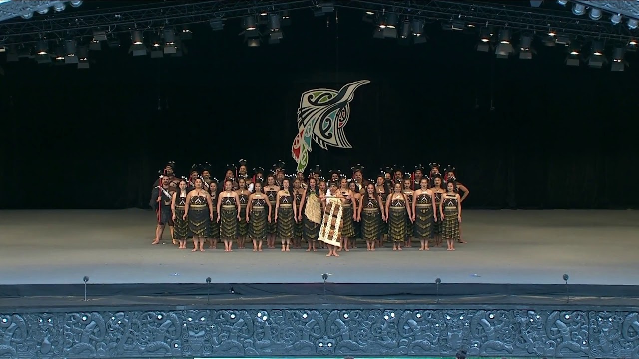 Te Pikikōtuku o Ngāti Rongomai - Waiata Tira 2019 Credit: Māori Television | AKHL