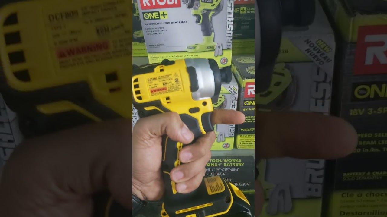 DEWALT DCF809 2021