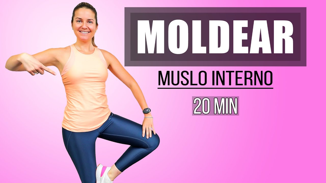 Reducir Grasa MUSLO INTERNO 🦵🏼 - 20 minutos