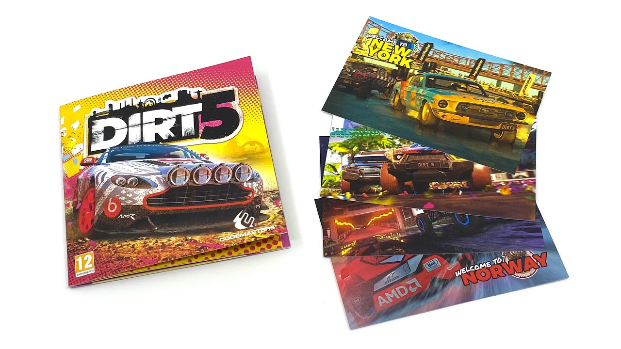Dirt 5 Press Kit