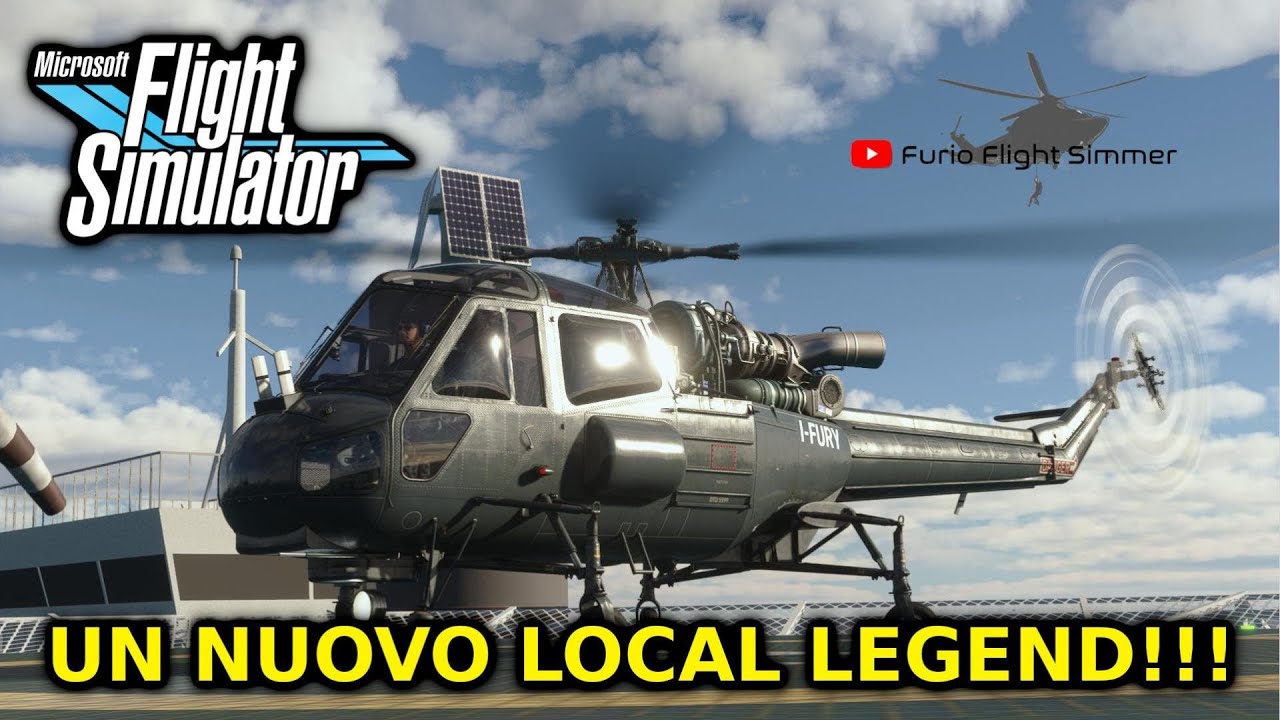 MSFS - Westland Wasp by iniBuilds!!!