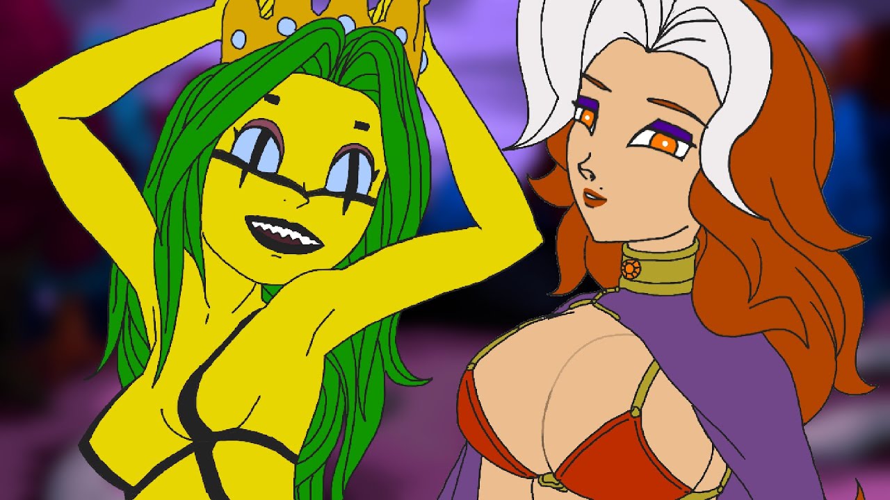 Boss Battle & Freaky Demon Girl's Servant The Secret World of Magical Girls 5 (Version Ending)