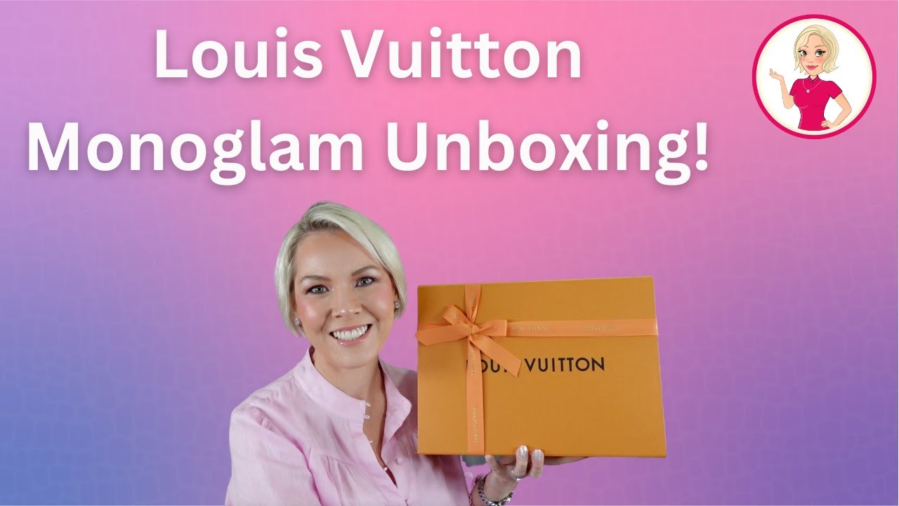 Louis Vuitton Monoglam Unboxing!