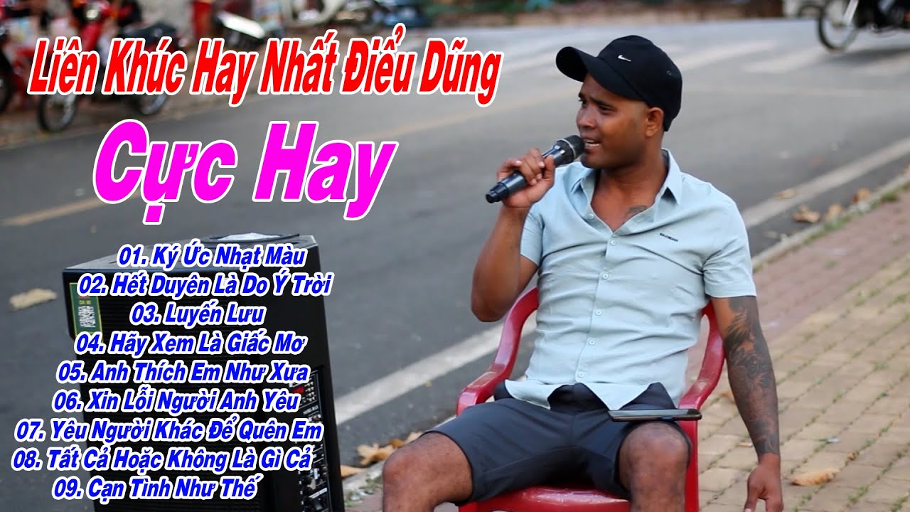 Liên Khúc Điểu Dũng Hay Nhất - Hết Duyên Là Do Ý Trời - Ký Ức Nhạt Màu - Điểu Dũng | Chàng Trai Dân