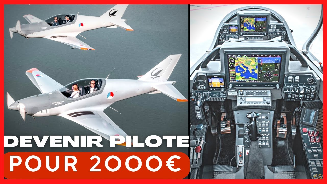 Devenir PILOTE pour 2000€ !