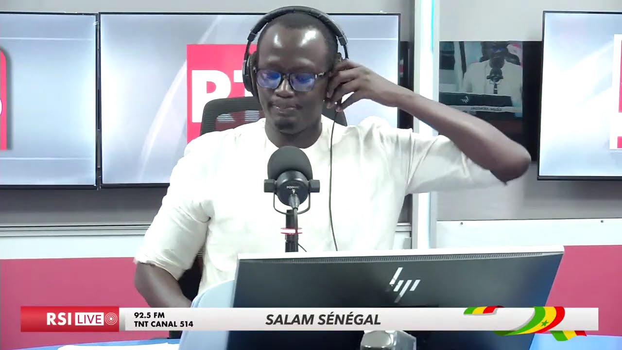 📺 SUIVEZ VOTRE MATINALE SALAM SÉNÉGAL - VENDREDI 13 MARS 2026