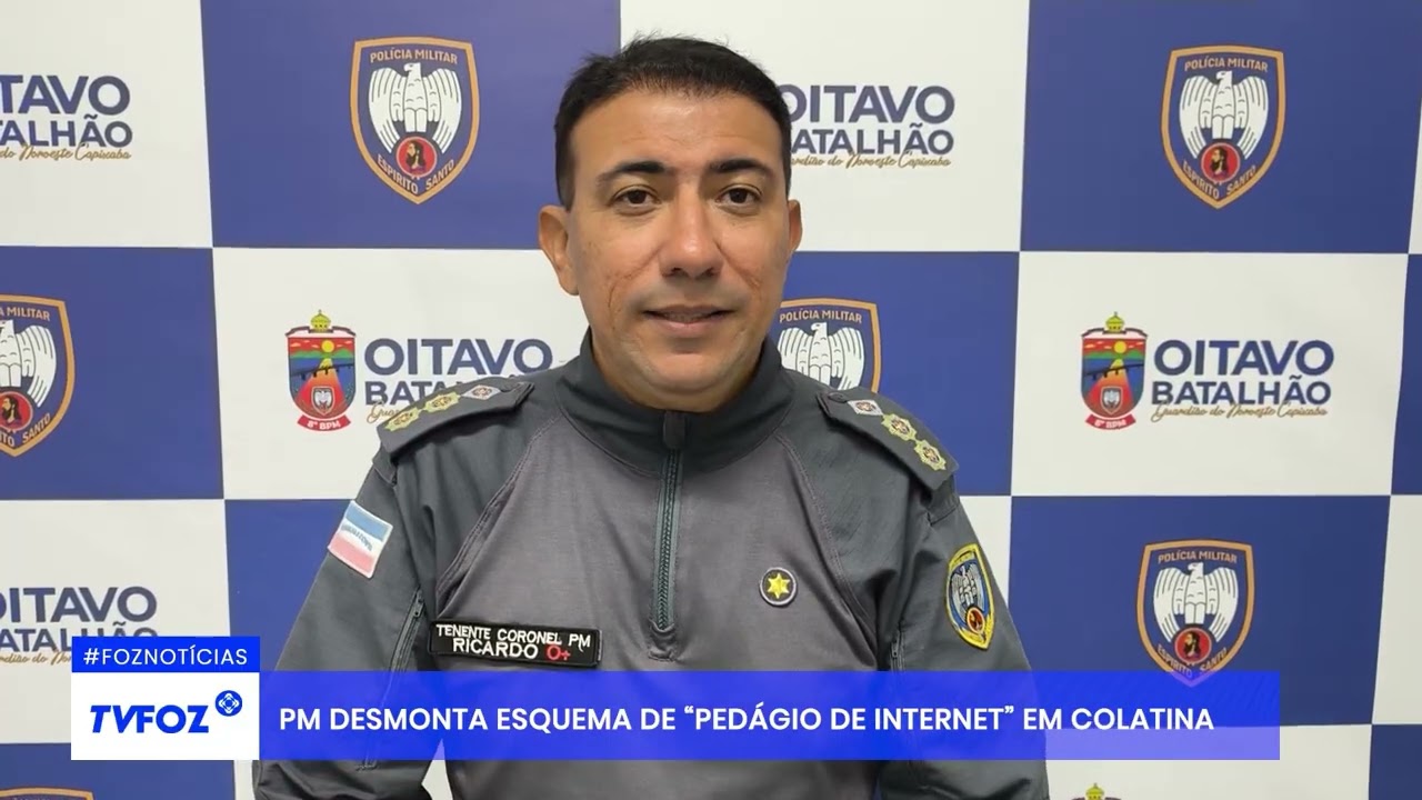 PM desmonta esquema de 