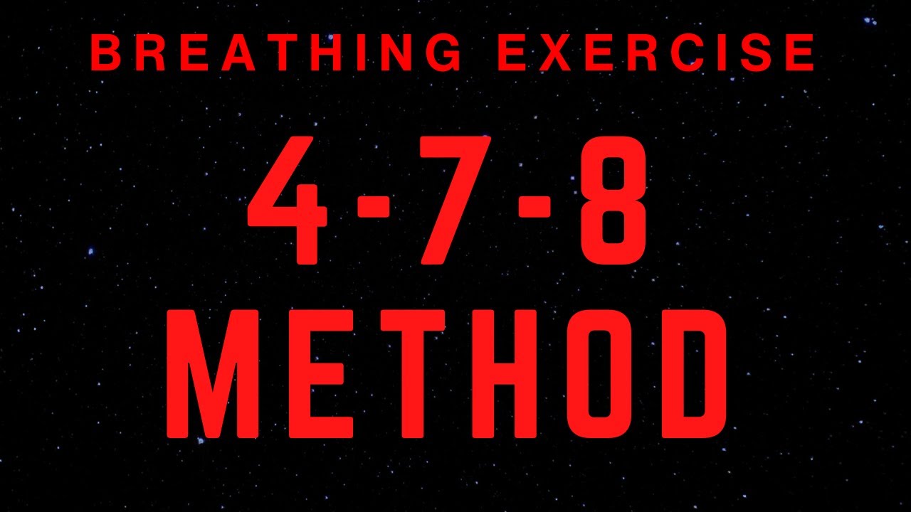 5 Minute Breathing Exercise to Relax or Fall Asleep (Night Mode)