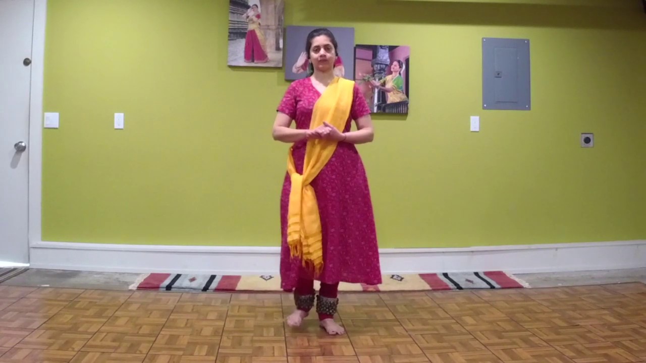 Practice Tritaal Krama Laya with Kathak Guru Shambhavi Dandekar