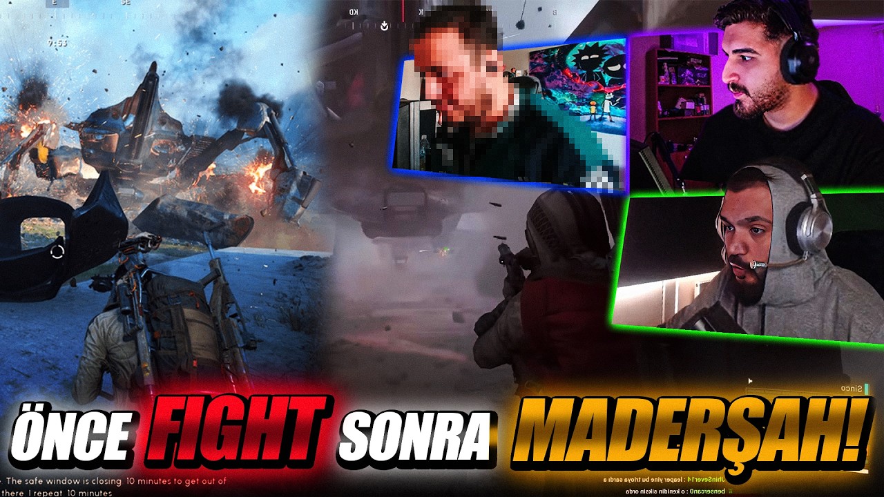 ÖNCE FIGHT ATTIK SONRA MADERŞAH KESTİK | ARC Raiders Türkçe w/@SincoYT, Babis