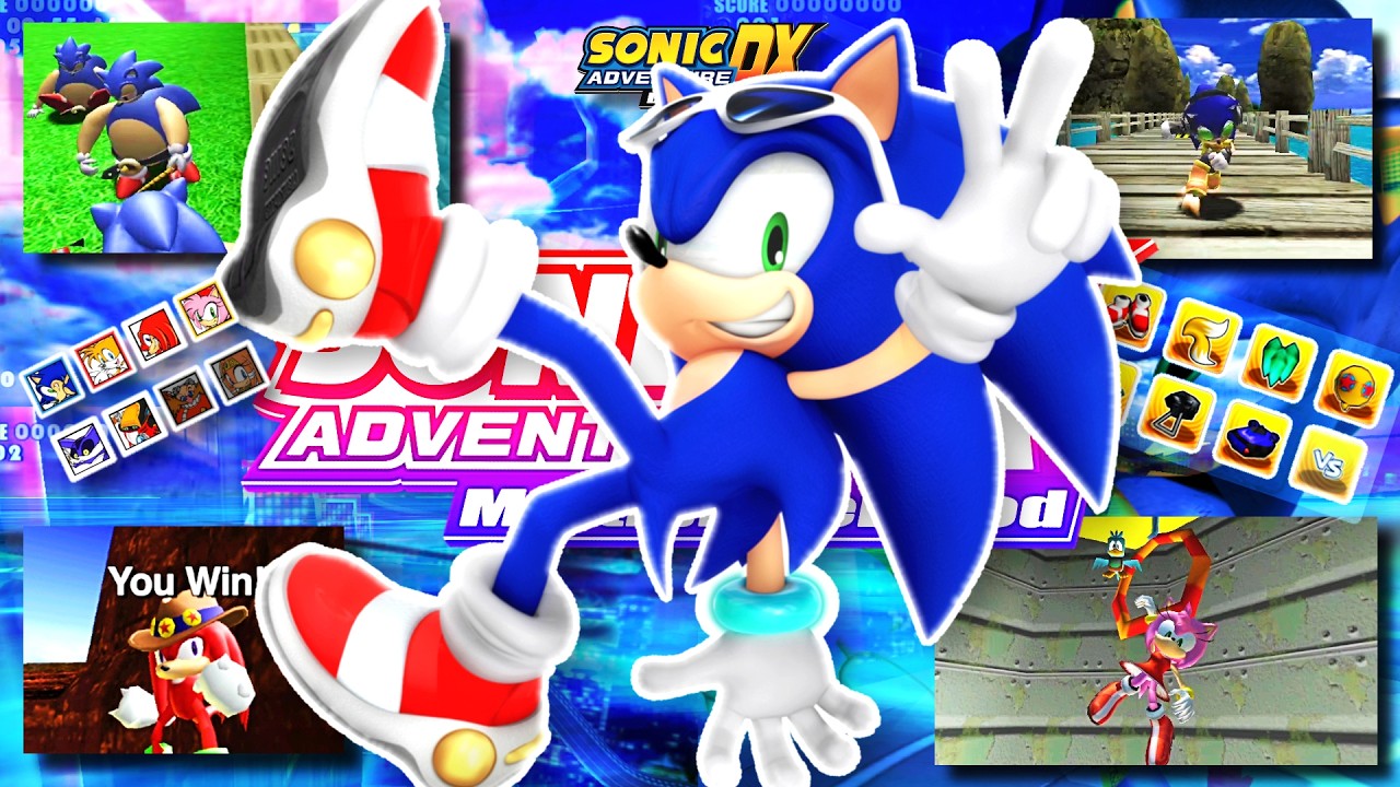 Sonic Adventure DX MULTIPLAYER is An ABSOLUTE BLAST With Friends!