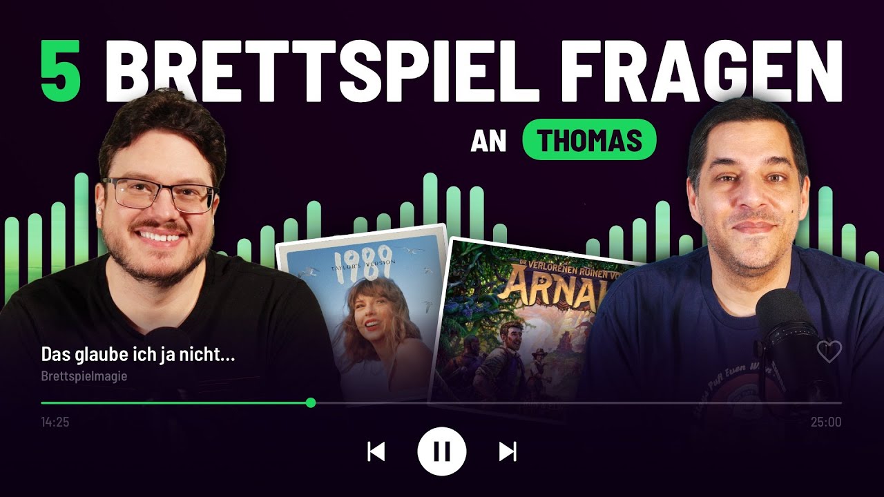5 schnelle Brettspiel-Fragen an Thomas