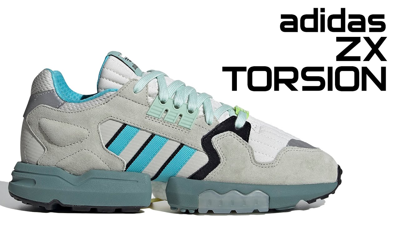 ЧУДЕСНЫЕ adidas ZX TORSION || EF4344