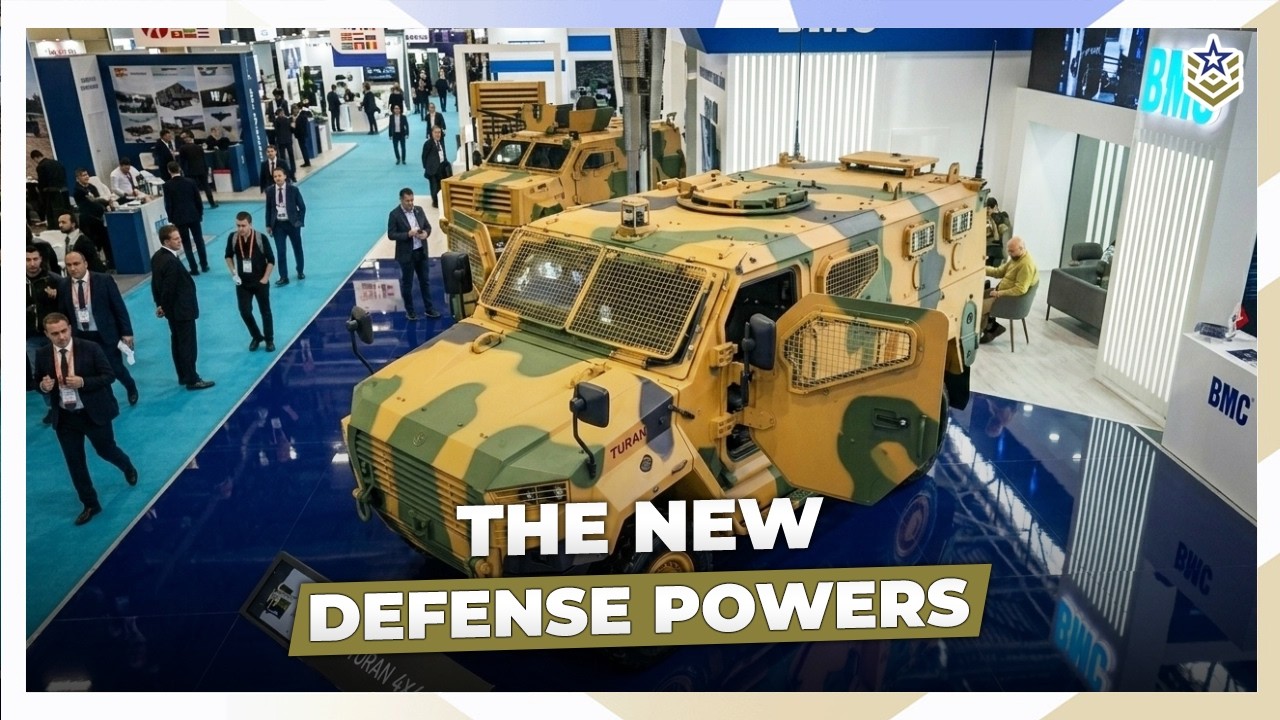 Eurosatory 2026 | Южная Корея, Турция и борьба за оборонные контракты Европы