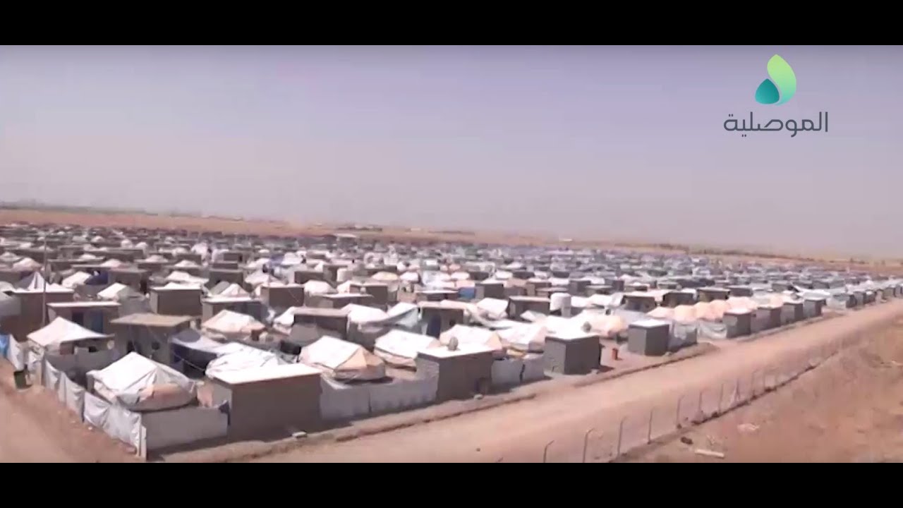 عين الموصلية _ النازحين في مخيمات اربيل