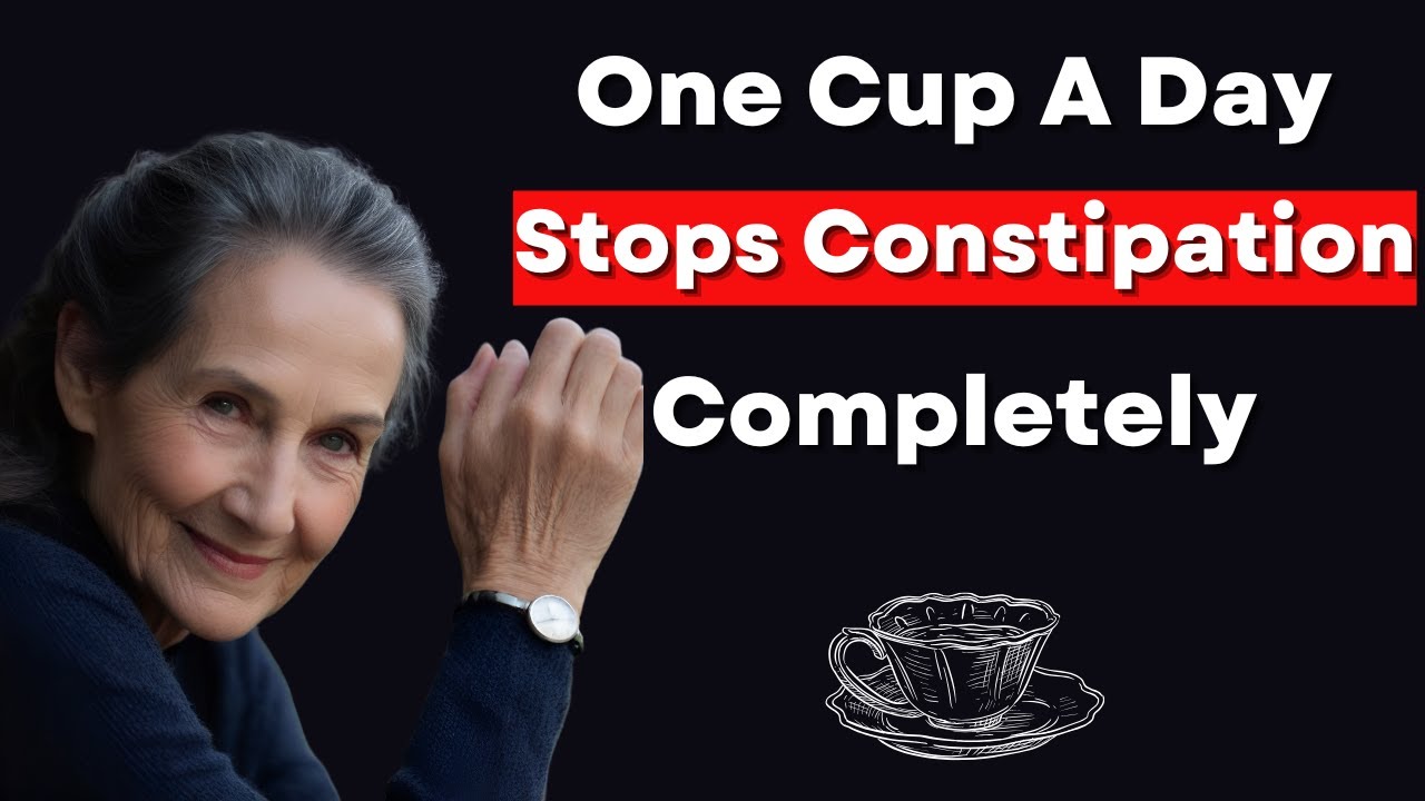 Barbara O'Neill’s Secret Colon Tea to Break Free from Constipation