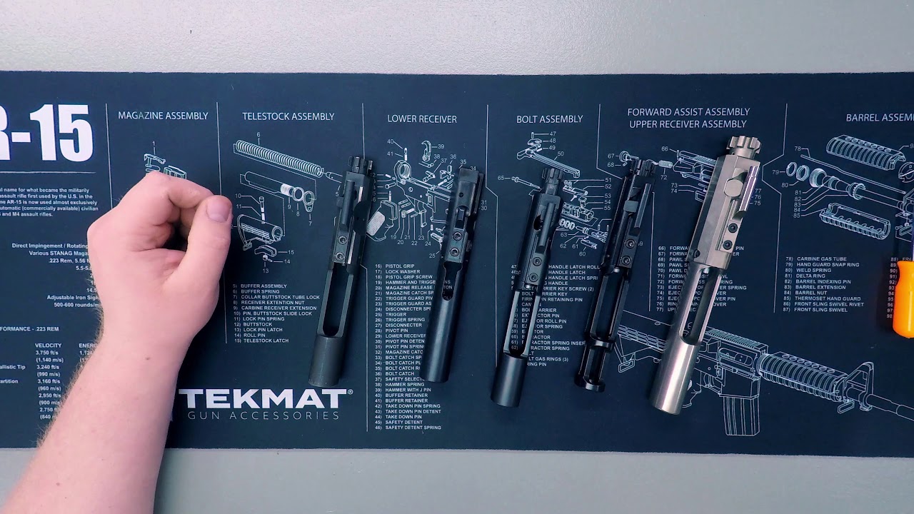 Bolt Carrier Group Basics Overview