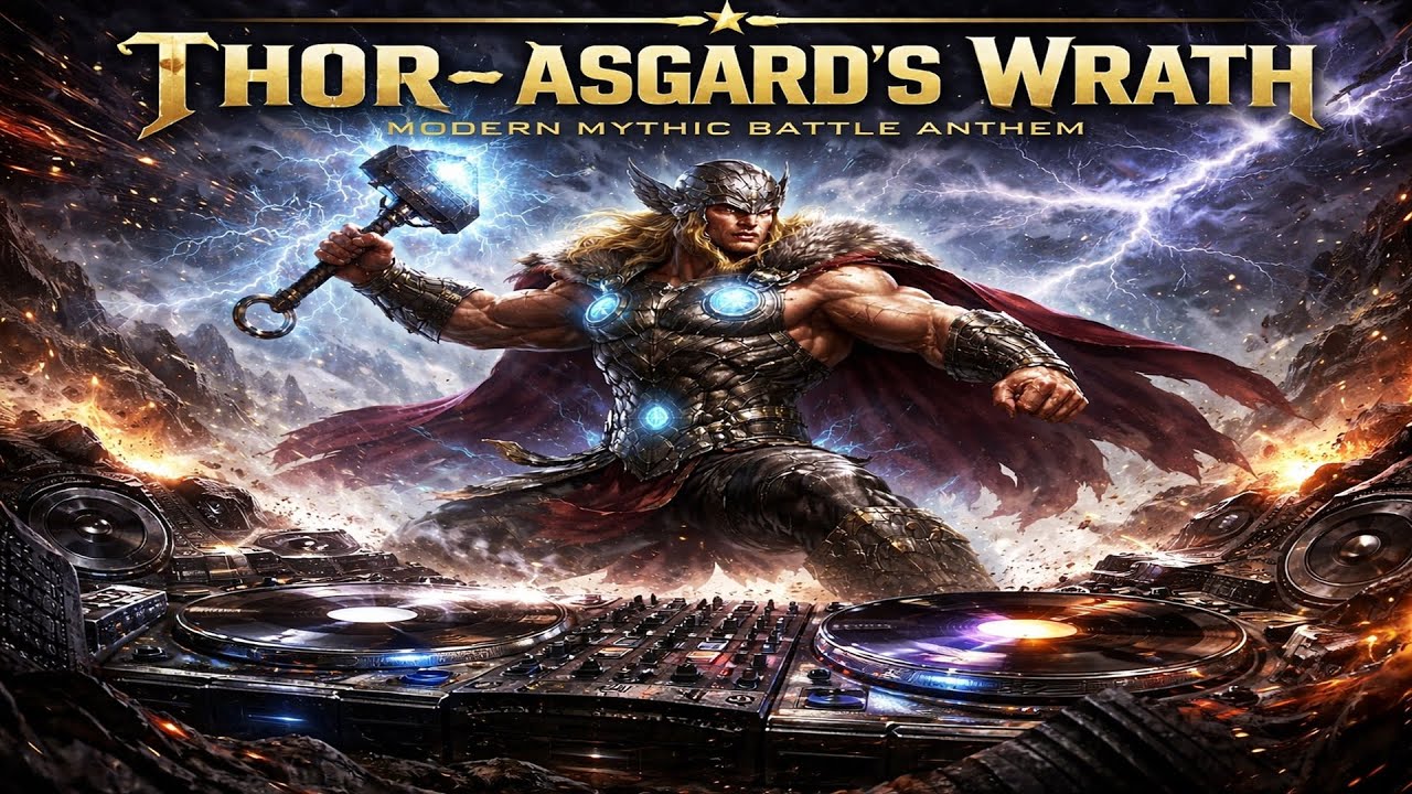 THOR vs The Giants ⚡ God of Thunder | Asgard’s Wrath (Epic Viking Myth Song)