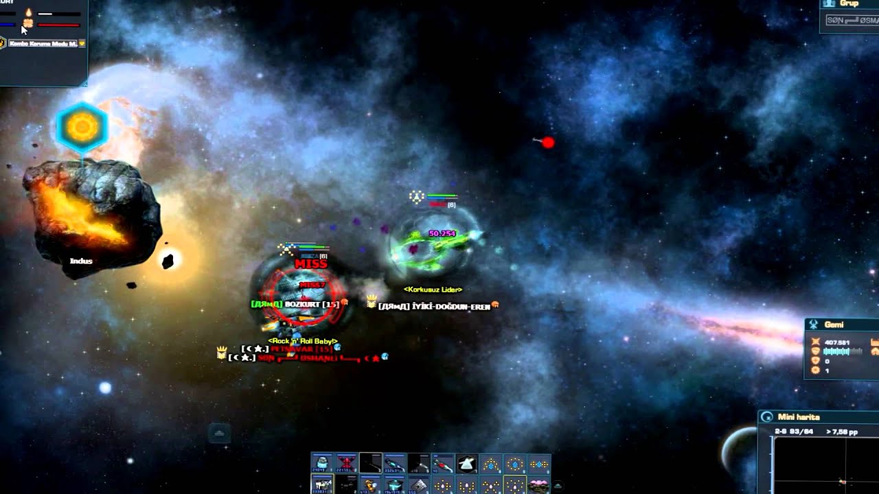 DarkOrbit TR4 BARBAR-CONAN [cCc]