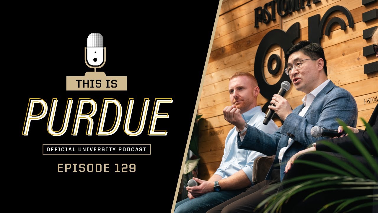 Purdue President Mung Chiang Talks Pharma Innovation and AI at Fast Company Panel During SXSW